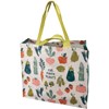 Eat More Plants Shopping Tote - Post-Consumer Material, Nylon