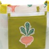 Eat More Plants Shopping Tote - Post-Consumer Material, Nylon