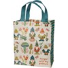 Daily Tote - Hangin' With My Gnomies - 8.75" x 10.25" x 4.75" - Post-Consumer Material, Nylon