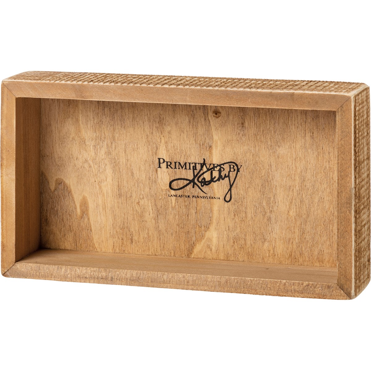 Box Sign - Robin's Nest - 8" x 4.50" x 1.75" - Wood