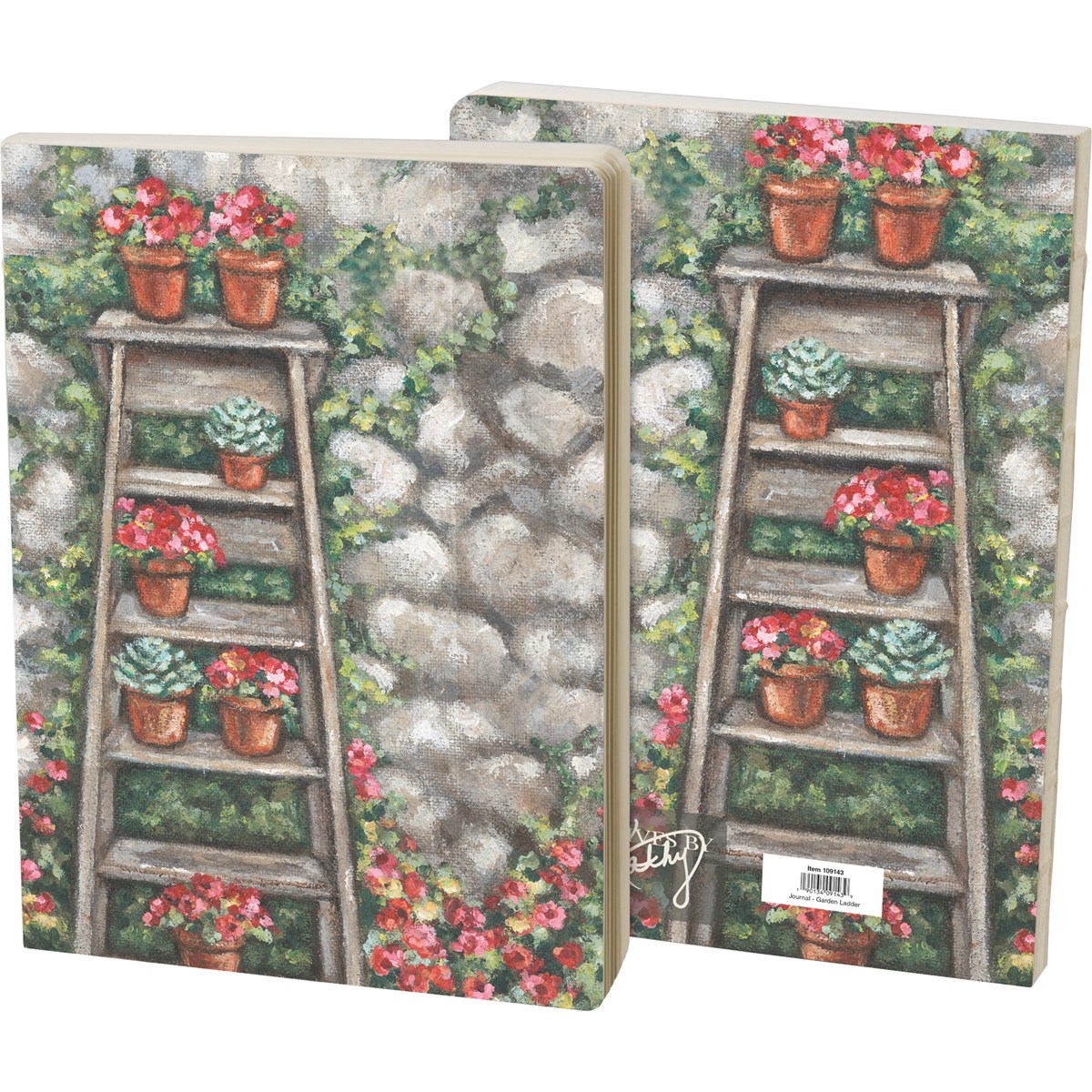 Garden Ladder Journal - Paper