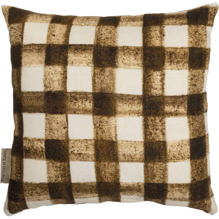 Lemon Pillow - Cotton, Zipper