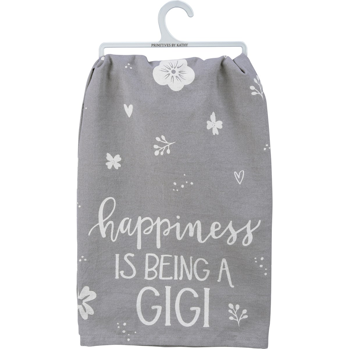 Happiness Is Being A Gigi Kitchen Towel - Cotton