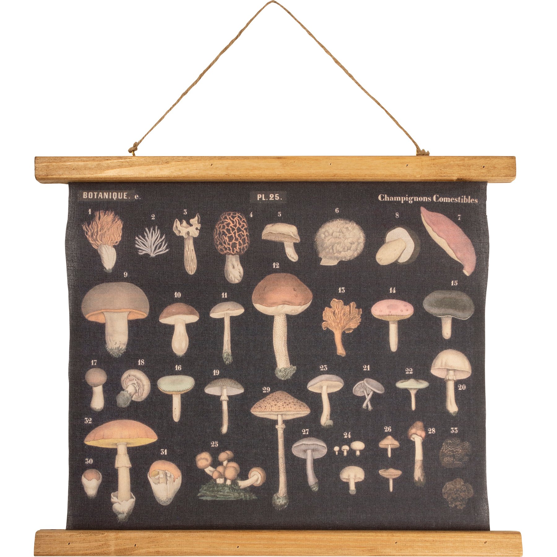 Mushroom Wall Decor | Primitives By Kathy
