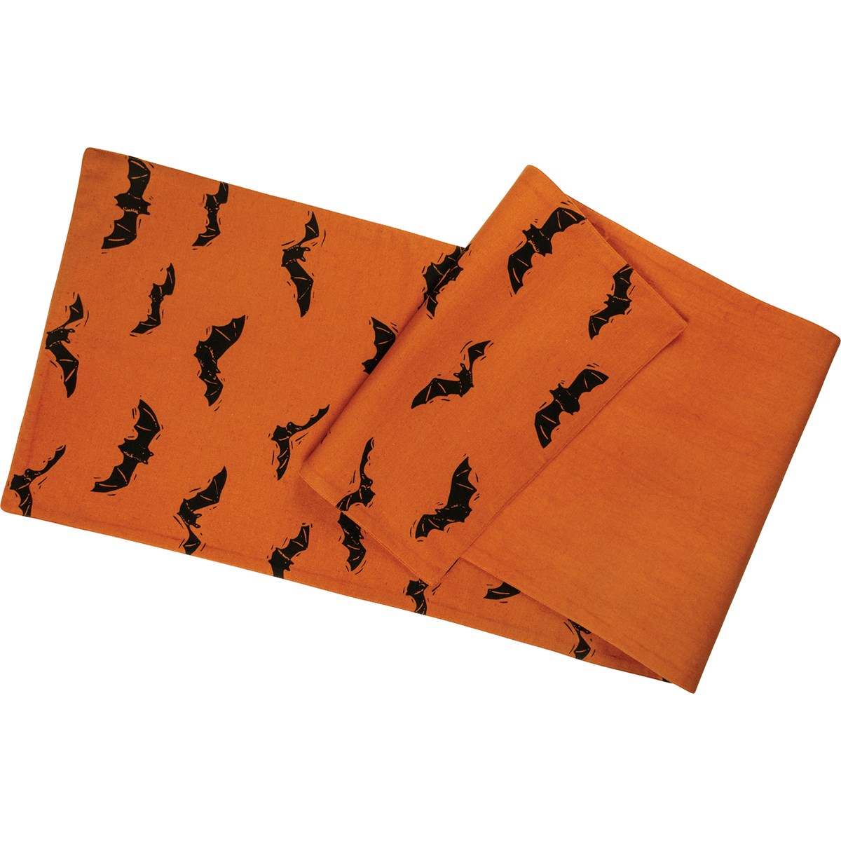 Bats Table Runner - Cotton, Linen