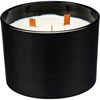 Friend Candle - Soy Wax, Glass, Wood