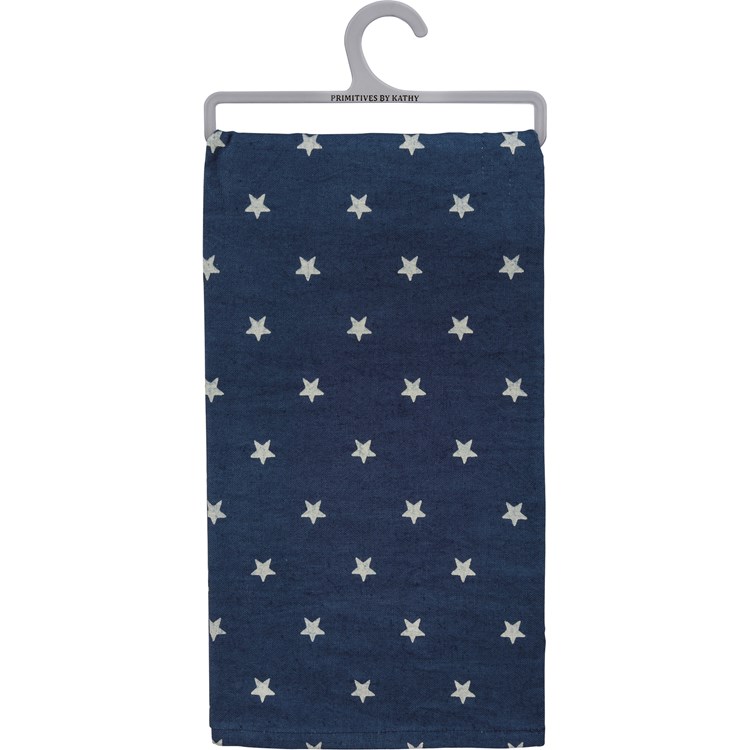 Of The Free Because Of The Brave Kitchen Towel - Cotton, Linen