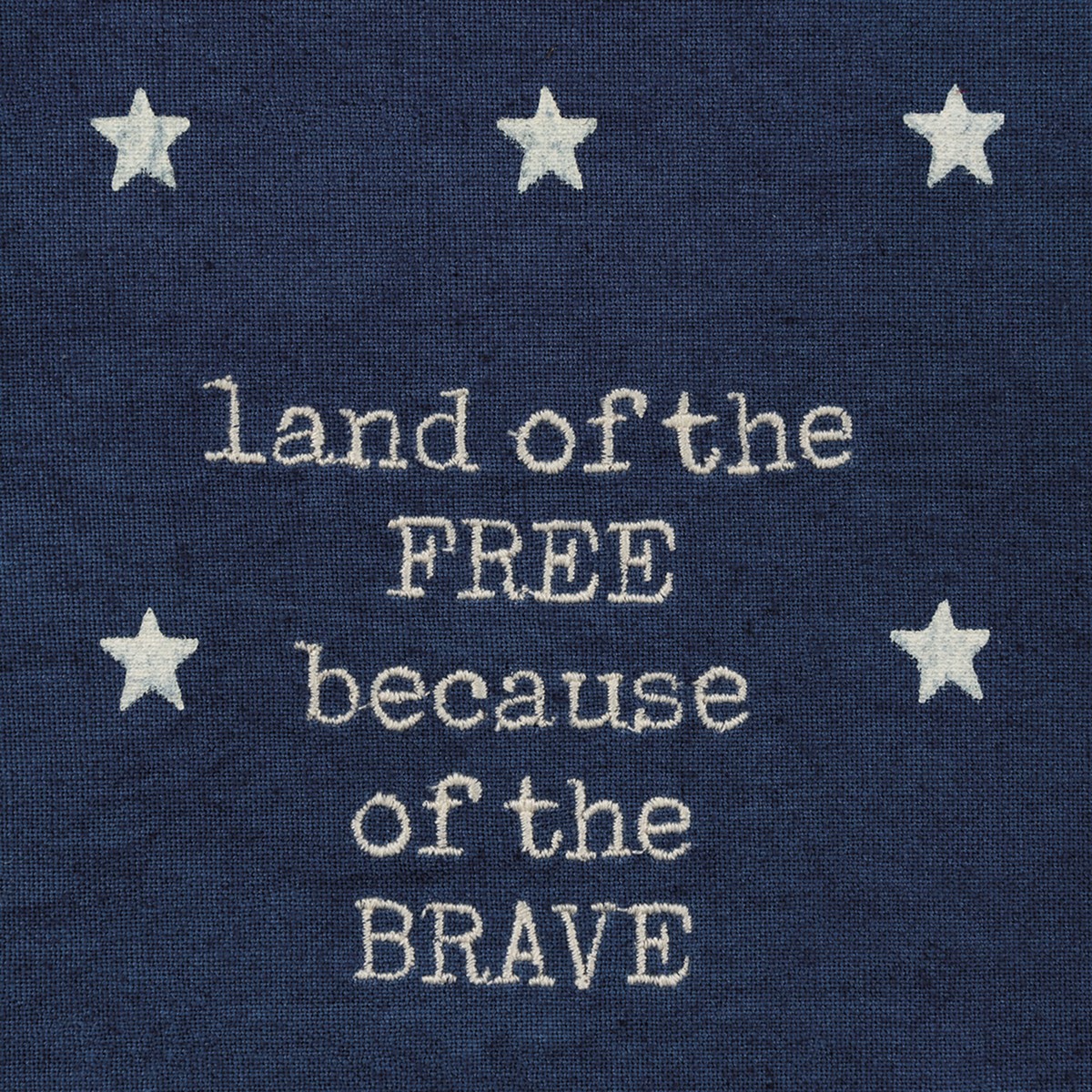 Of The Free Because Of The Brave Kitchen Towel - Cotton, Linen