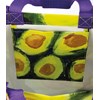 Avocado Market Tote - Post-Consumer Material, Nylon