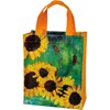 Sunflowers Daily Tote - Post-Consumer Material, Nylon