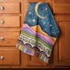 Never Stop Looking Up Celestial Kitchen Towel - Cotton