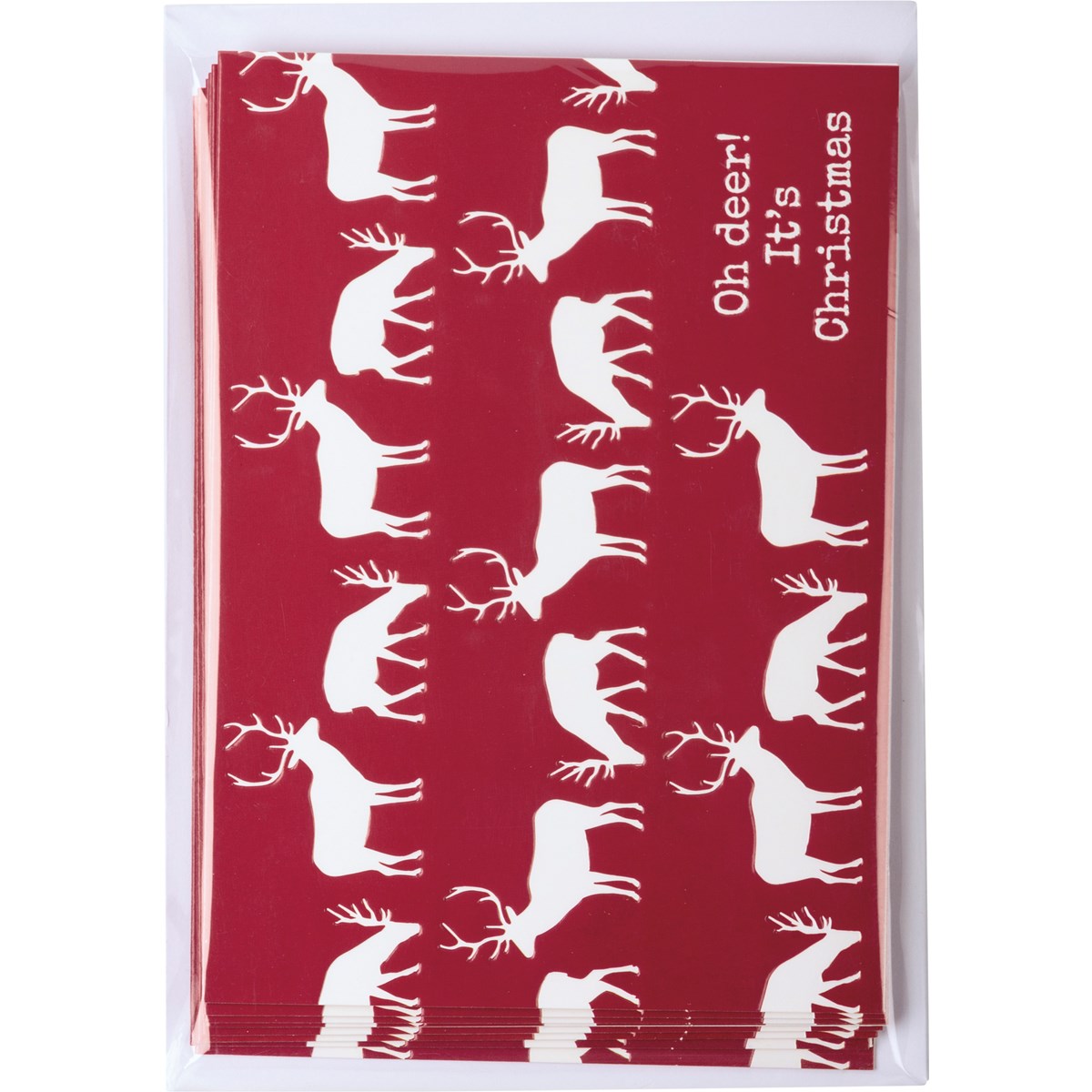 Oh Deer! It's Christmas Note Card Set - Paper