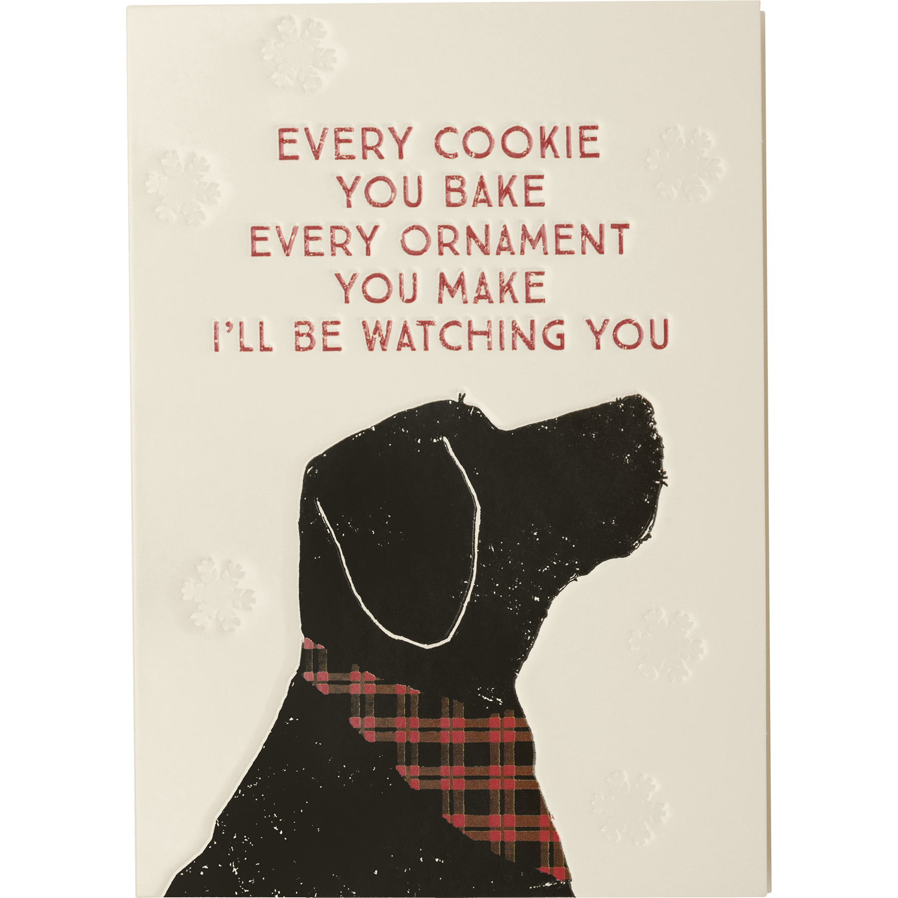 Every Cookie I'll Be Watching You Note Card Set | Primitives By Kathy