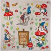 House Is Not A Home Without Gnome Kitchen Towel - Cotton