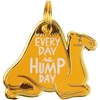 Every Day Is Hump Day Collar Charm - Metal, Enamel, Paper