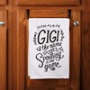 Gigi The Name Spoiling Is The Game Kitchen Towel - Cotton
