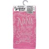 Nana The Name Spoiling Is The Game Kitchen Towel - Cotton
