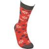 Socks - Awesome Mimi - One Size Fits Most - Cotton, Nylon, Spandex