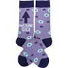Socks - Awesome Gigi - One Size Fits Most - Cotton, Nylon, Spandex