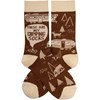 These Are My Camping Socks - Cotton, Nylon, Spandex