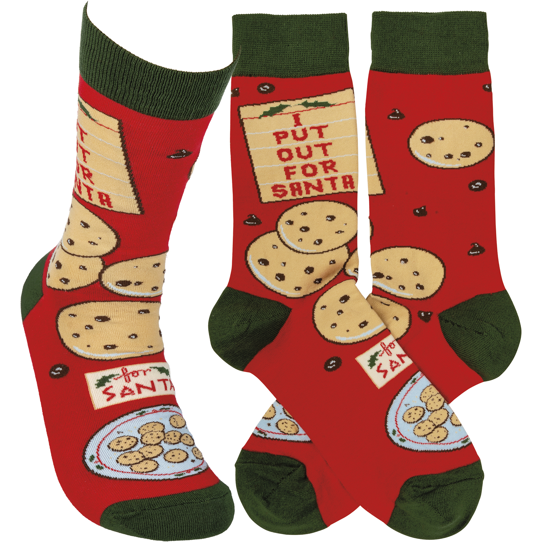 For Santa Socks Primitives By Kathy