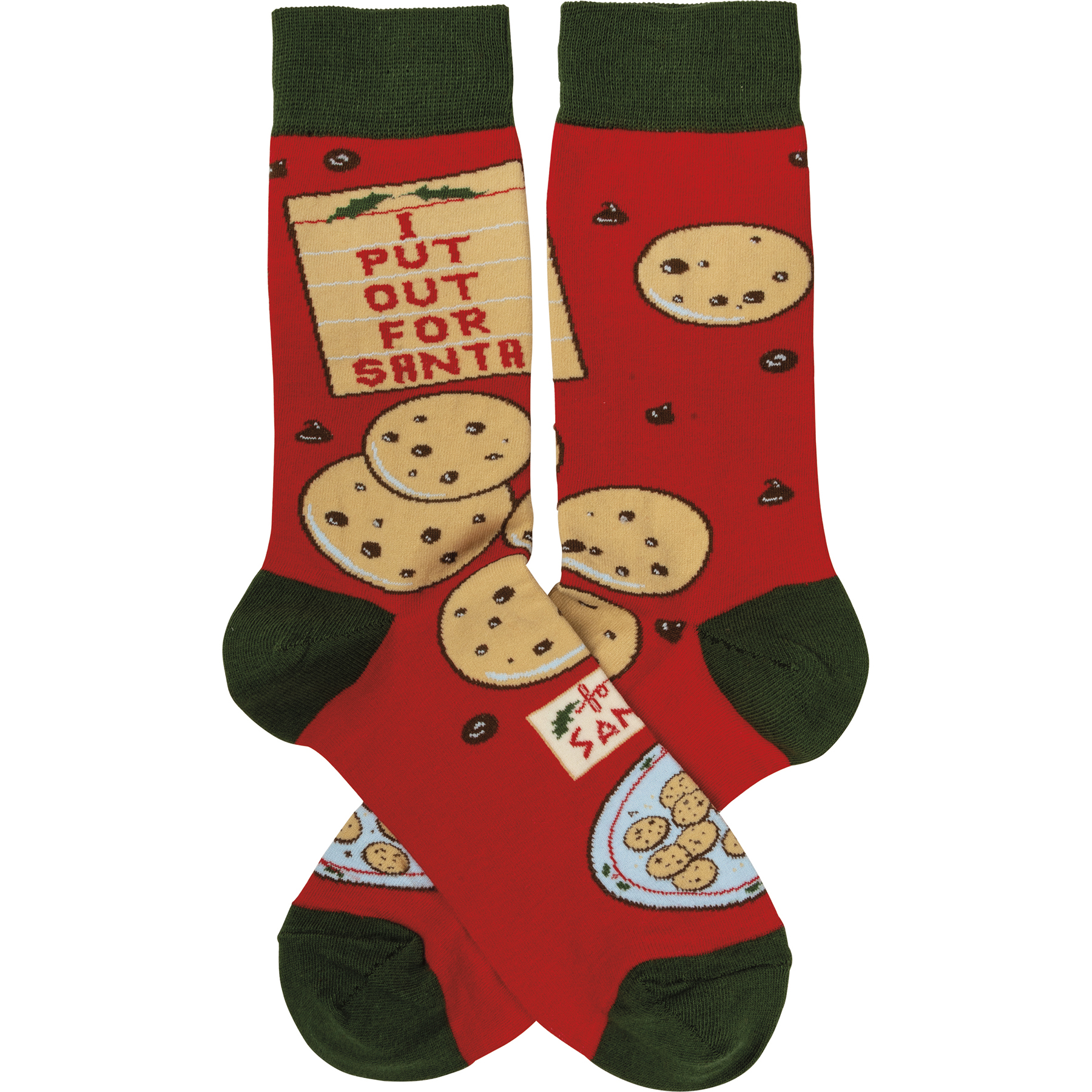 For Santa Socks Primitives By Kathy