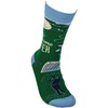 Awesome Golfer Socks - Cotton, Nylon, Spandex