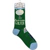 Awesome Golfer Socks - Cotton, Nylon, Spandex