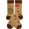 Socks - My Magical Germ Repelling Socks - One Size Fits Most - Cotton, Nylon, Spandex