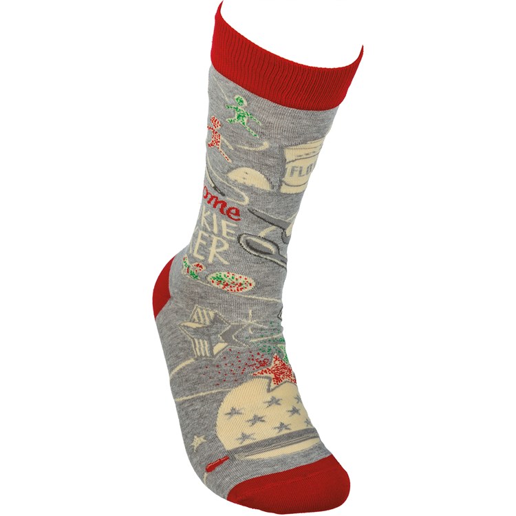 Awesome Cookie Baker Socks - Cotton, Nylon, Spandex