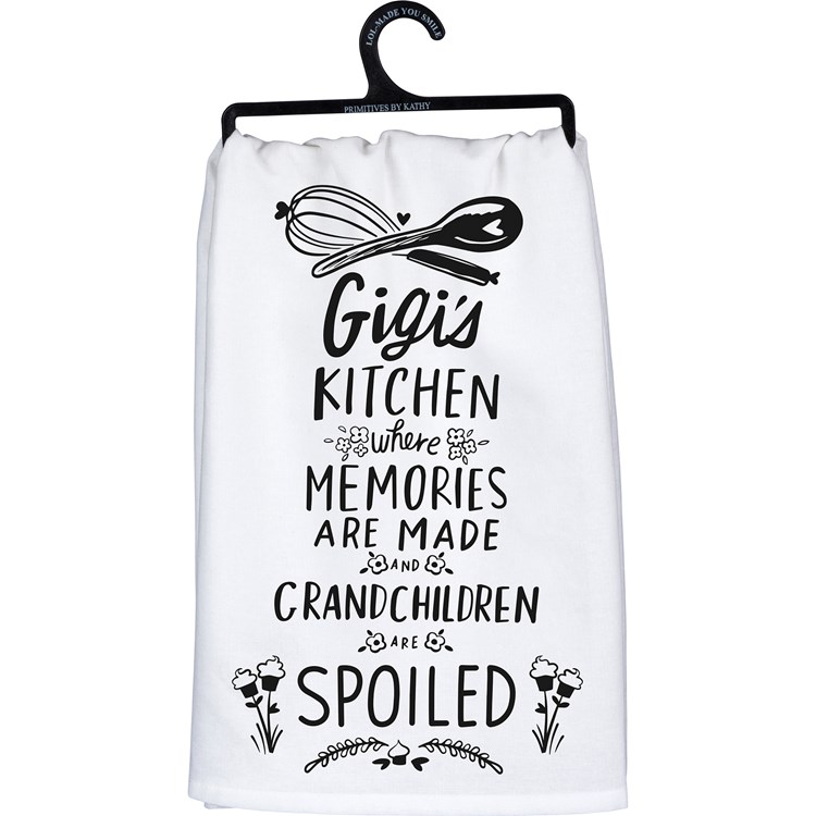 Gigi's Kitchen Kitchen Towel - Cotton