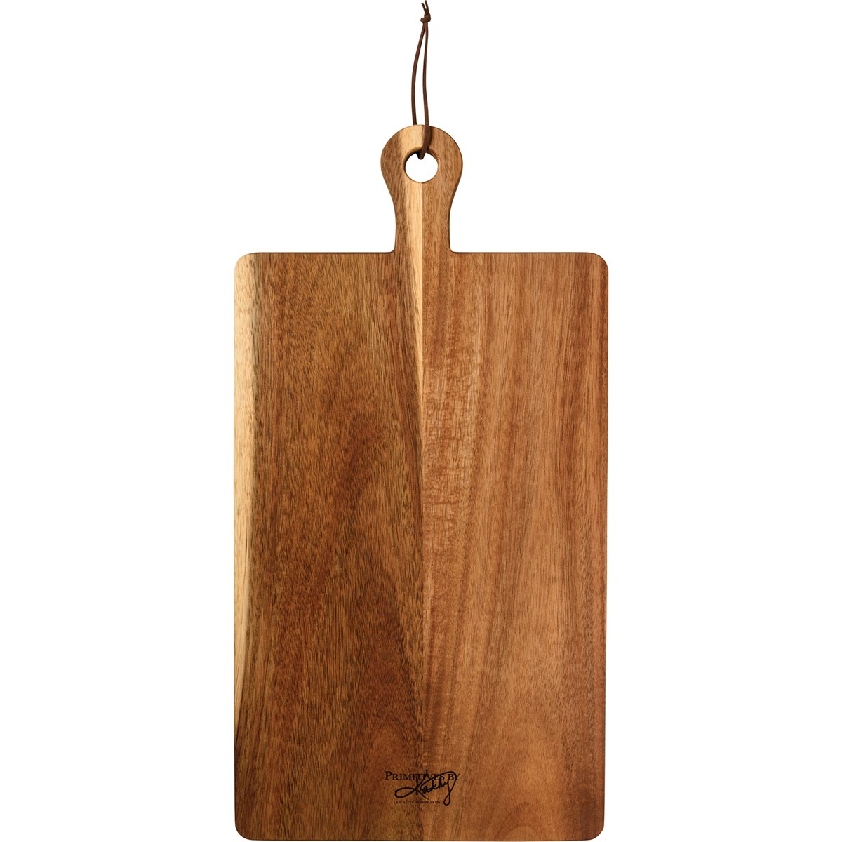 Walk Into A Barbeque The End Cutting Board - Wood, Leather