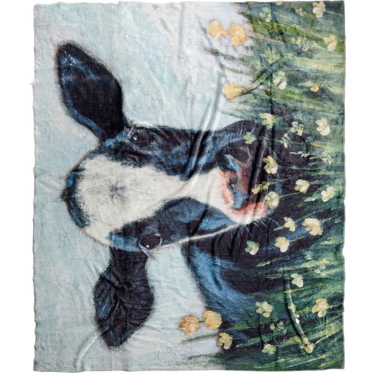 Cow Throw Blanket - Plush Polyester