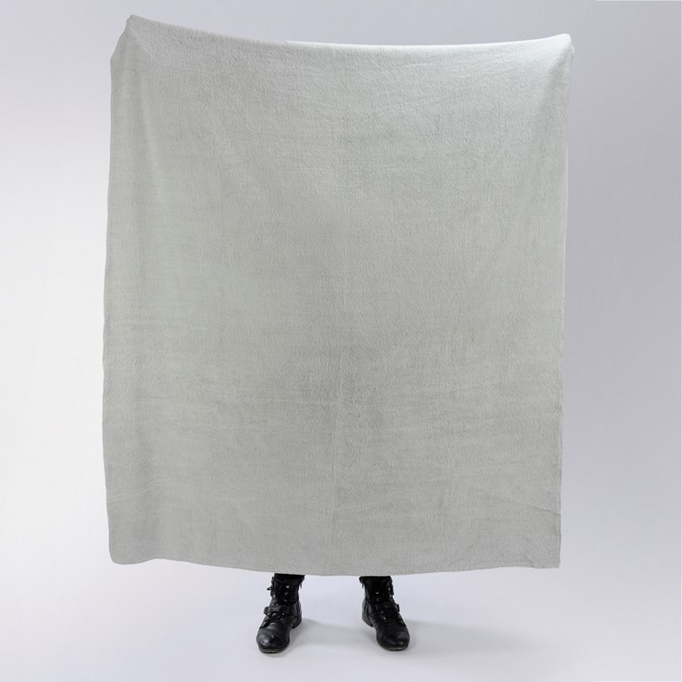 Farm Family Throw Blanket - Plush Polyester