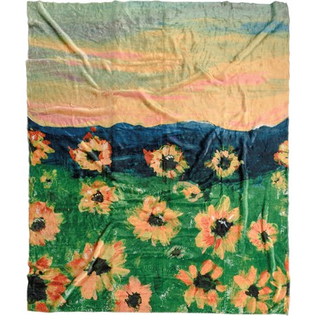 Beautiful Moments Throw - Plush Polyester