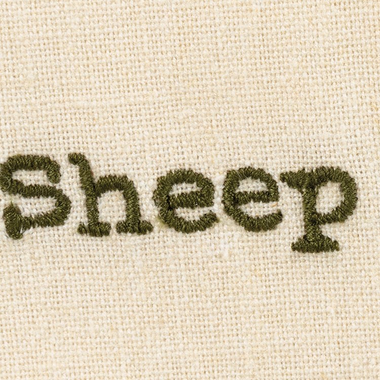 Sheep Happens Kitchen Towel - Cotton, Linen