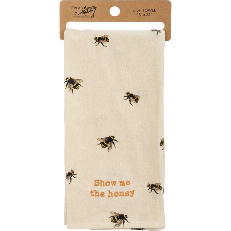 Mixweer 4 Pieces Honey Bee Kitchen Towels with Honeycomb and Gnome Patterns  Absorbent Plaid Tea Towels Farmhouse Dish Cloth for Kitchen Cooking Home