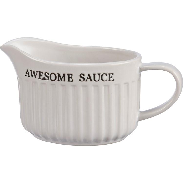 Awesome Sauce Gravy Boat - Stoneware