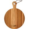 Mimi's Kitchen Food Made With Love Cutting Board - Wood, Leather