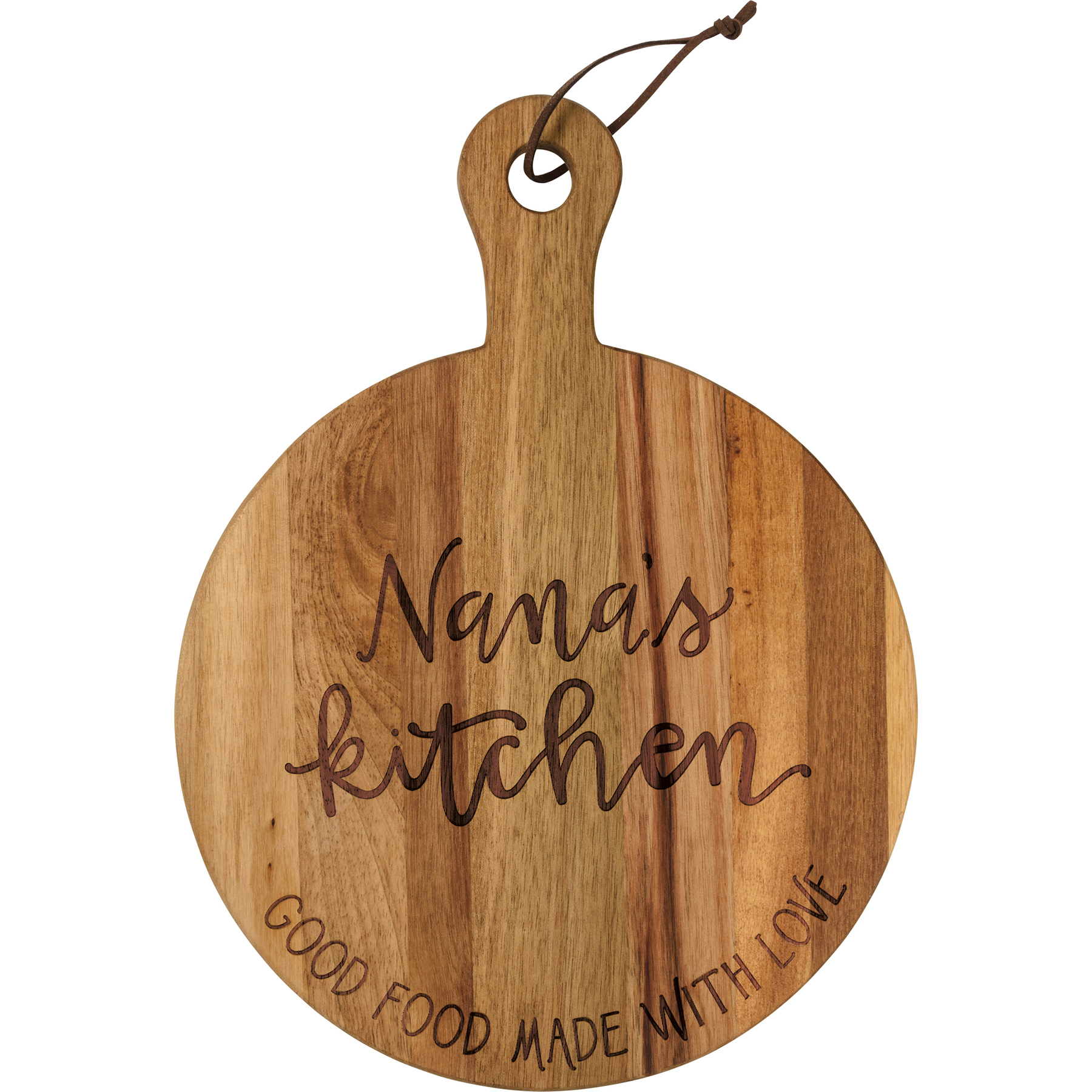 Nana's Kitchen, Meals and Memories Made Here. Custom Engraved Cutting –  milk & honey
