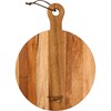 Nana's Kitchen Food Made With Love Cutting Board - Wood, Leather