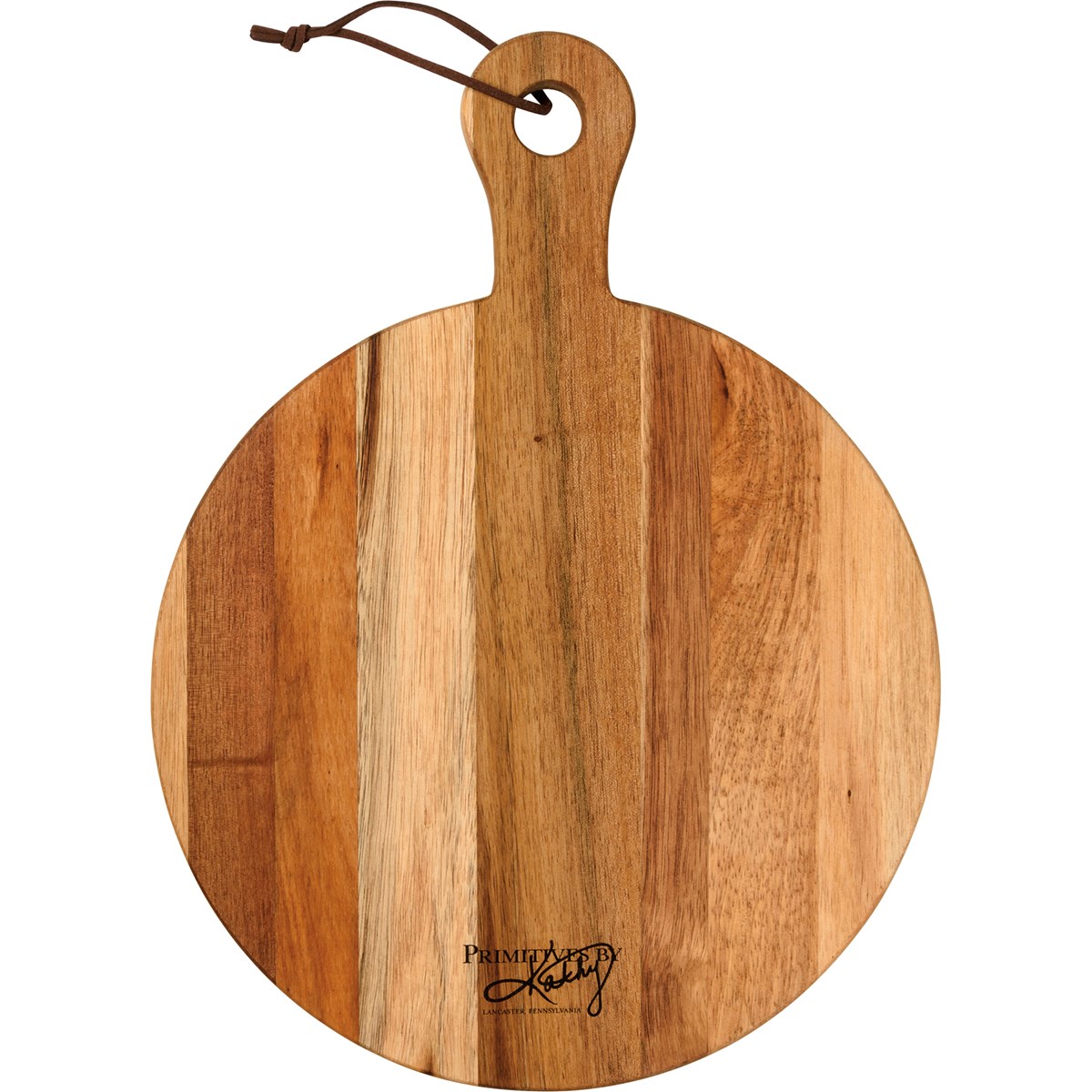 Nana's Kitchen Food Made With Love Cutting Board - Wood, Leather