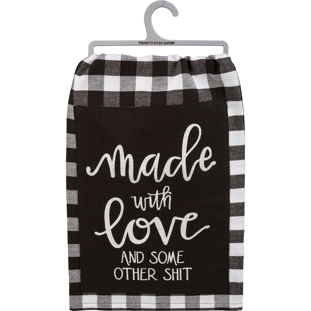 Made With Love Kitchen Towel - Cotton
