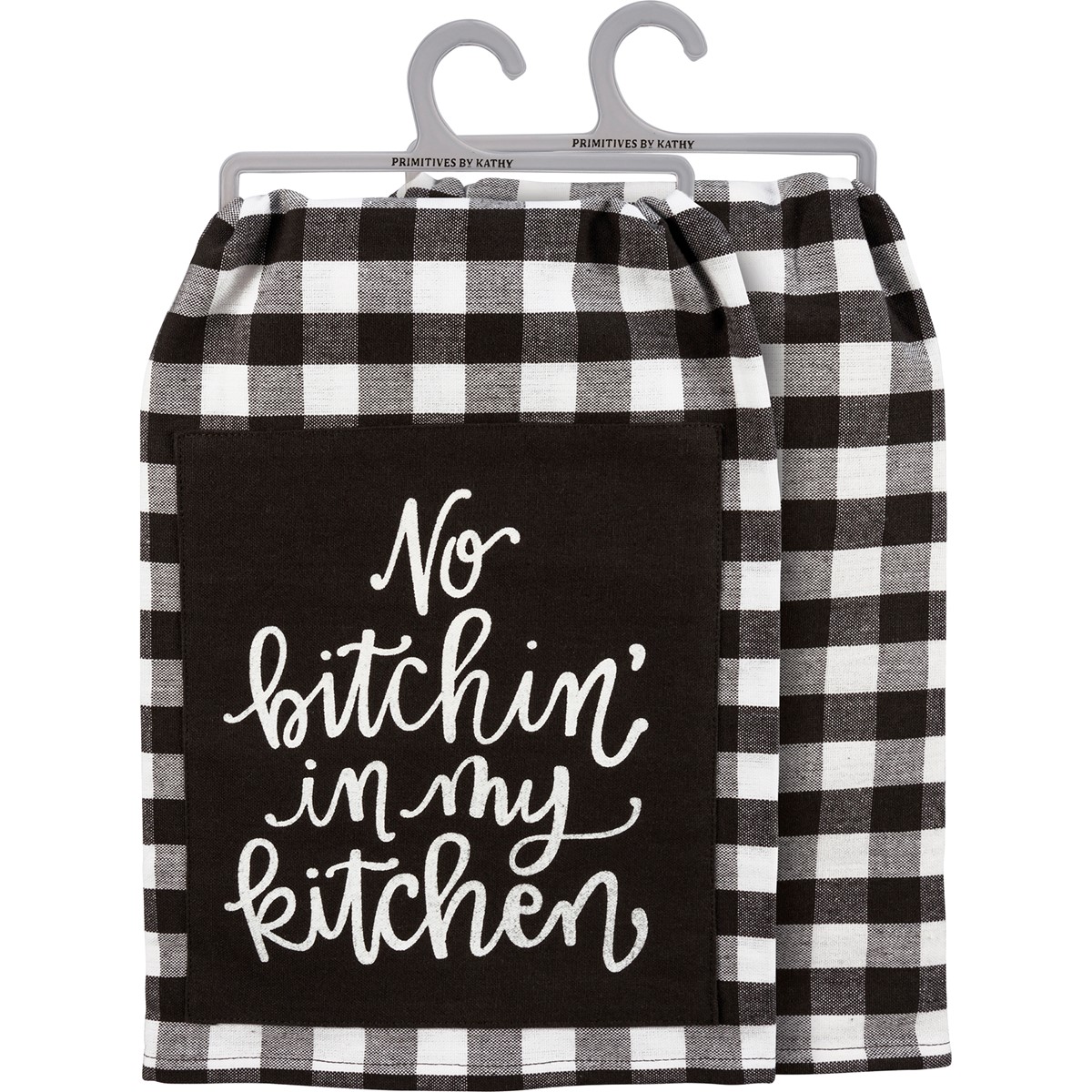 No Bitchin' In My Kitchen Kitchen Towel - Cotton