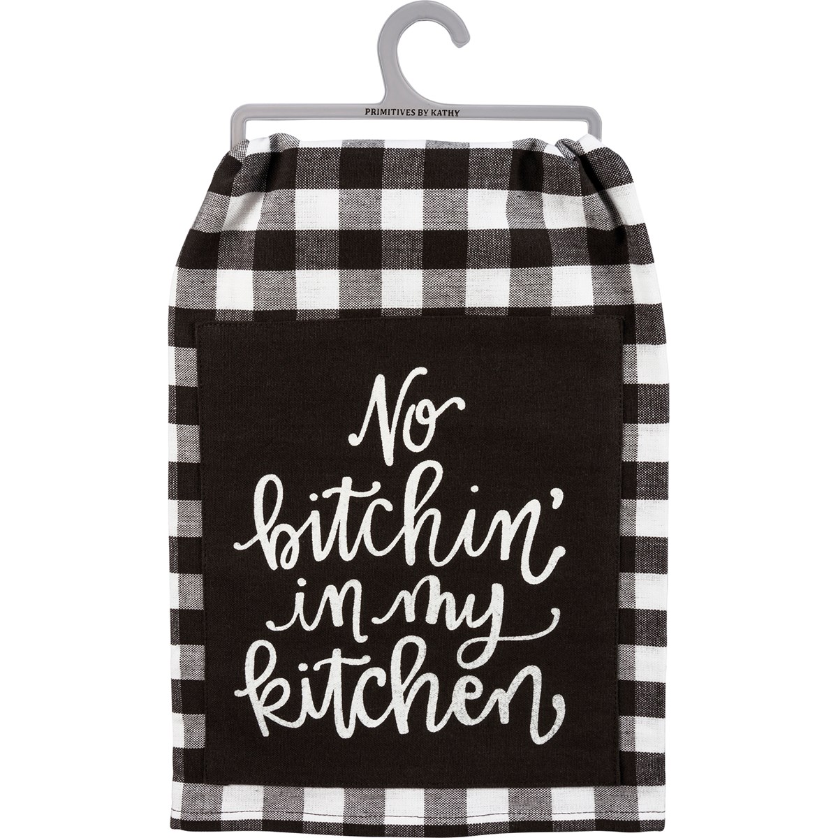 No Bitchin' In My Kitchen Kitchen Towel - Cotton