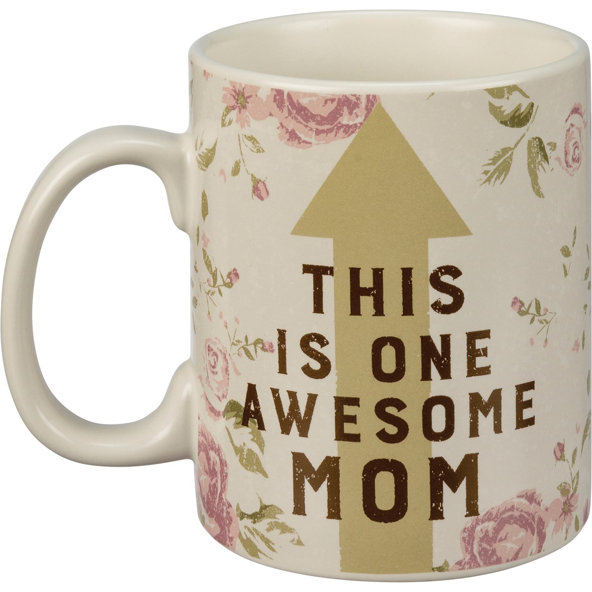 This Is One Awesome Mom Mug - Stoneware