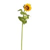 Pick - Sunflower - 35" Tall - Plastic, Fabric, Wire