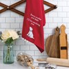 Every Cookie I'll Be Watching You Kitchen Towel - Cotton, Linen