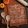 Pumpkin Pie Kitchen Towel - Cotton