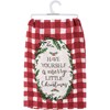 Have A Merry Little Christmas Kitchen Towel - Cotton